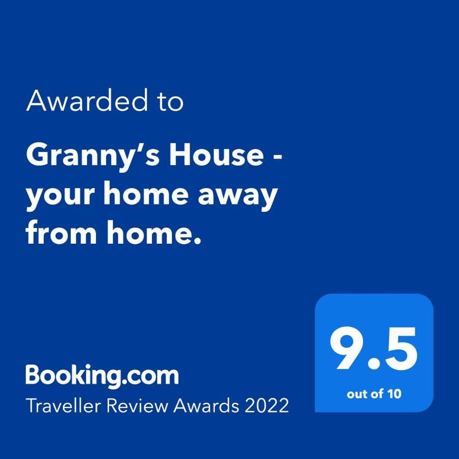 Вилла Grannys House Ангра-ду-Эроижму Экстерьер фото