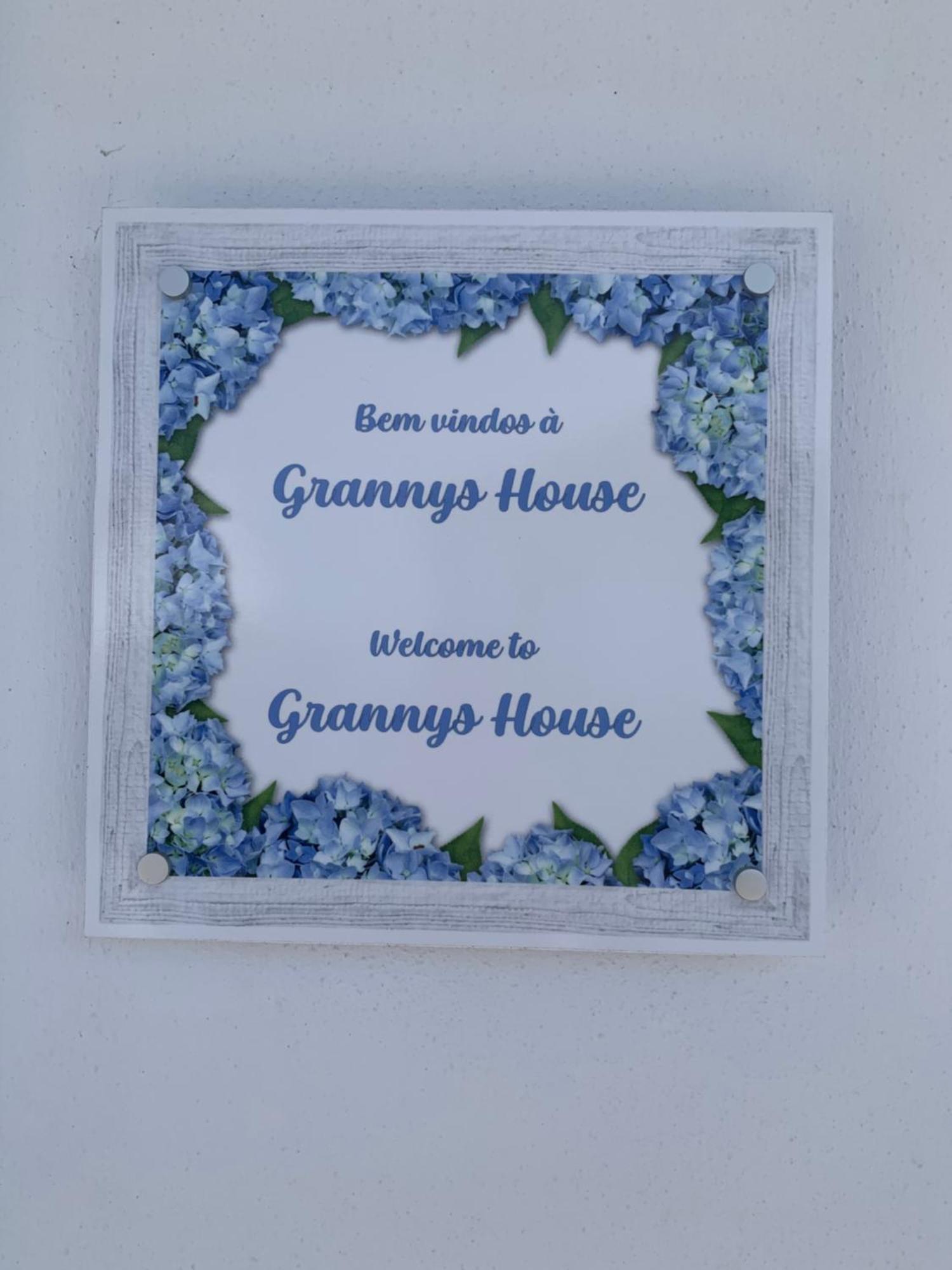 Вилла Grannys House Ангра-ду-Эроижму Экстерьер фото